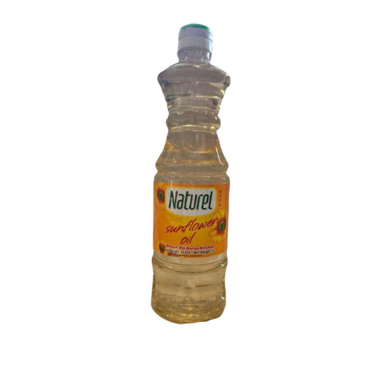 

NATUREL SUNFLOWER OIL 1 LT BTL