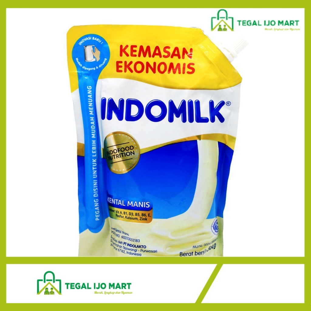 

Indomilk Kental Manis Pouch 545 G