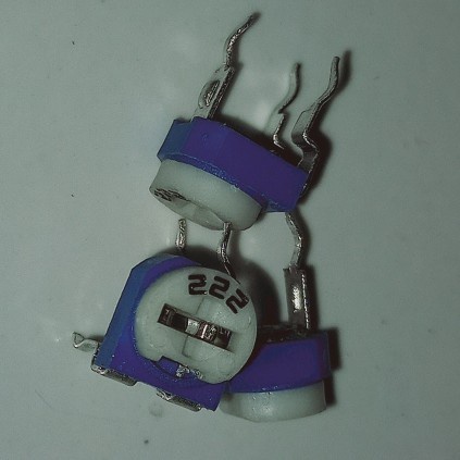 VR 222 2K2 2.2K 2K 2,2K R variable resistor variabel trimpot potensi rv tripot