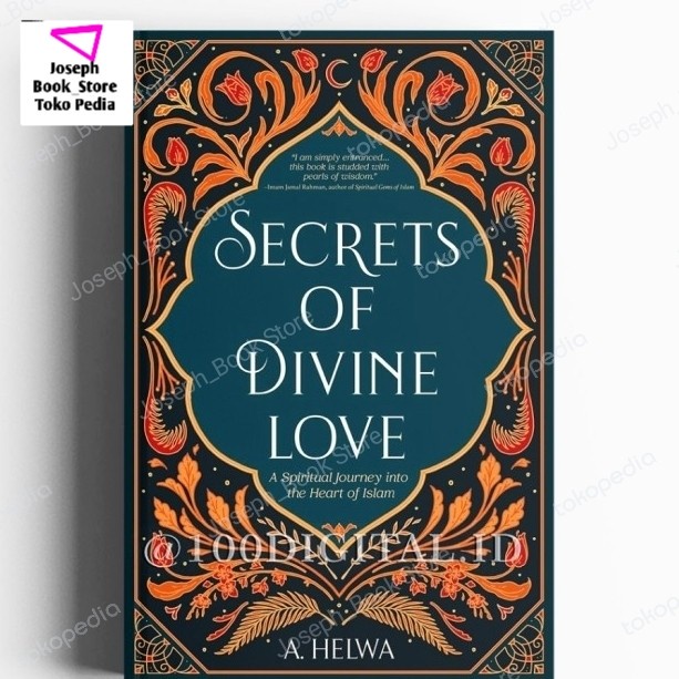 Buku Secrets Of Divine Love - Bahasa Indonesia