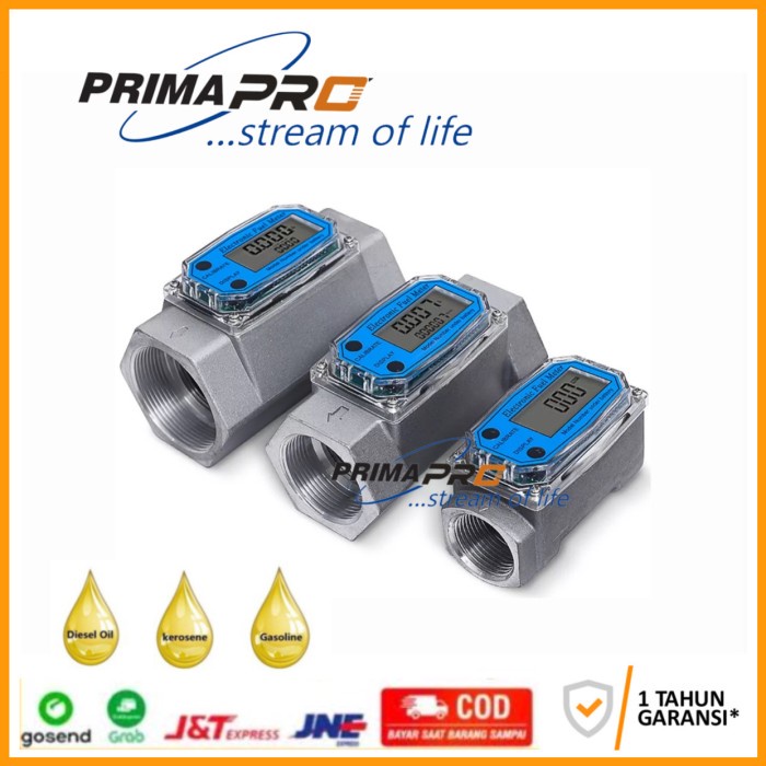 flow meter solar 2 inch digital Flowmeter solar 2 in digital Primapro - 1 inch