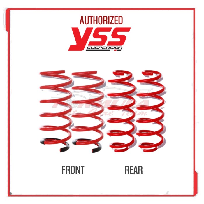 Per Lowering Kit Spring Yss Thailand Tein Eibach Avanza 22+