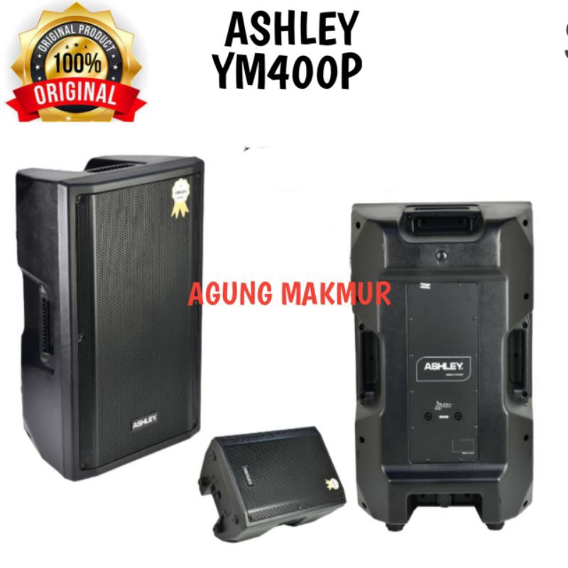 SPEAKER PASIF 15 INCH ASHLEY YM400P Original - Speaker pasif Ashley YM 400P