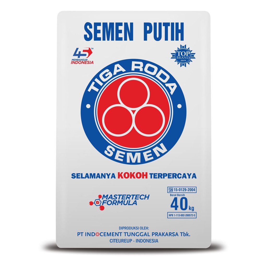 semen TIGARODA putih 40Kg