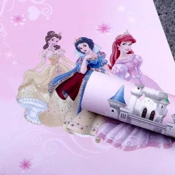 Wallpaper Dinding Sticker Termurah | Karakter Princess