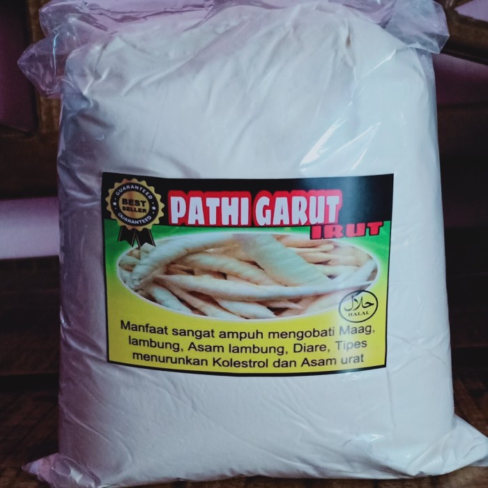 

MS-173 pati asam lambung gluten free tepung irut garut angkrik asli organik