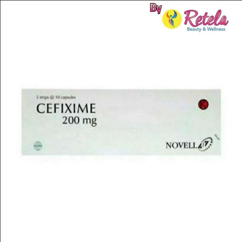 CEFIXIME 200MG 1 STRIP 10 CAPSUL