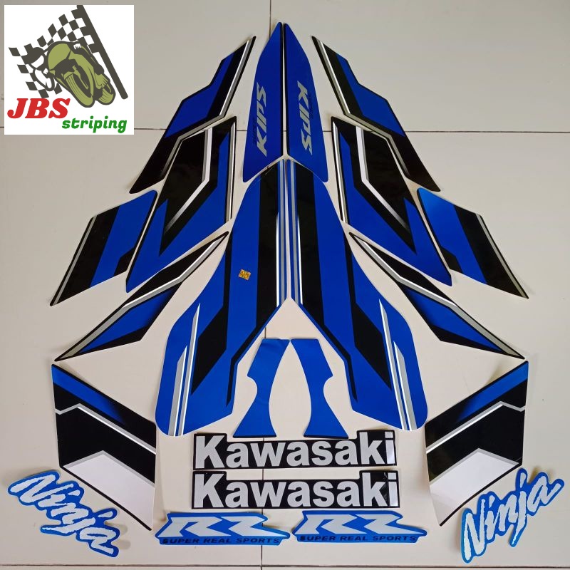 Striping ninja rr stiker kawasaki ninja 2015 se