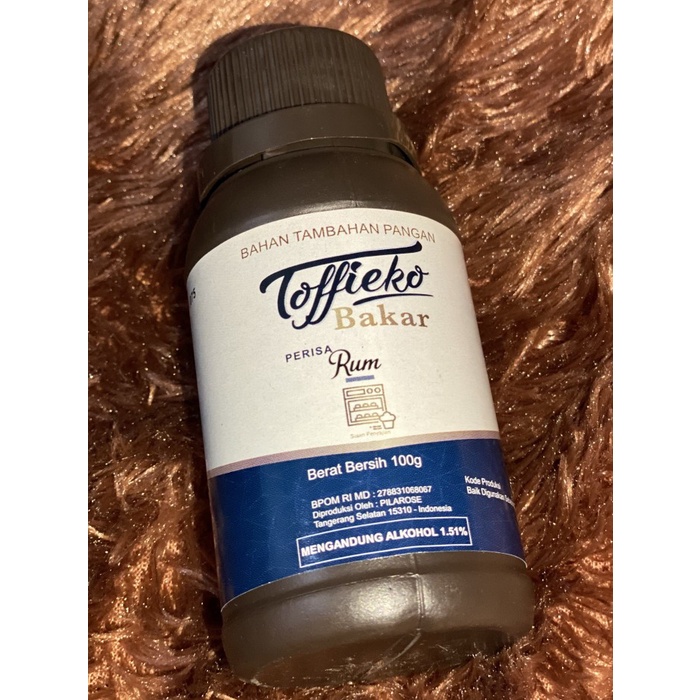 

NT-8 Toffieco Rum Bakar 100gr (mengandung alkohol)