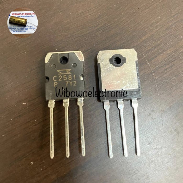 C2581 transistor c2581