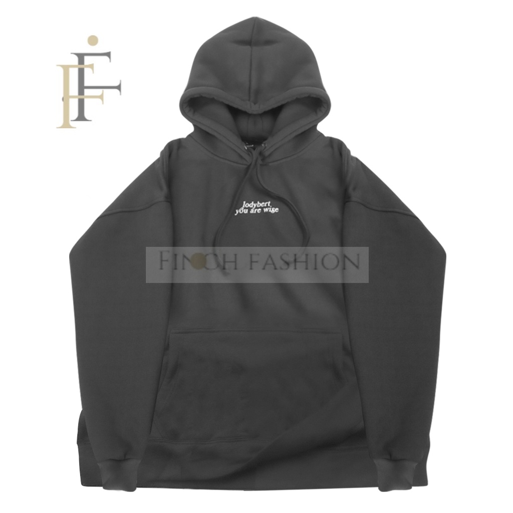 Finch - Lodybert Hoodie Expand Boxy QNDR Dark Grey