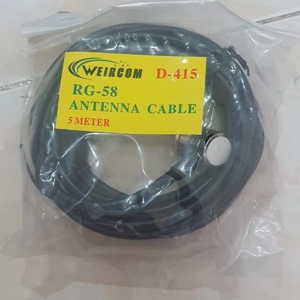 SALE kabel rg58 kabel rig Termurah