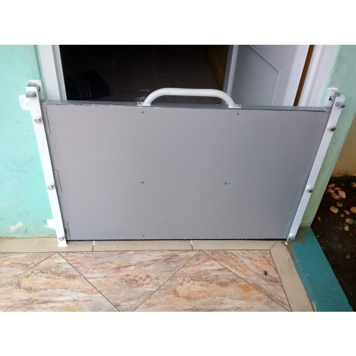 SALE Pintu Anti Banjir / Pintu Penahan Air [pak Aldi] Termurah