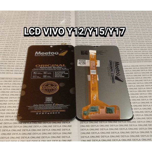 LCD VIVO Y17 1902 MEETOO