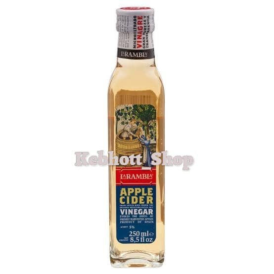 

La Rambla Apple Cider Vinegar 250ml | Larambla Cuka Apel 250 ml