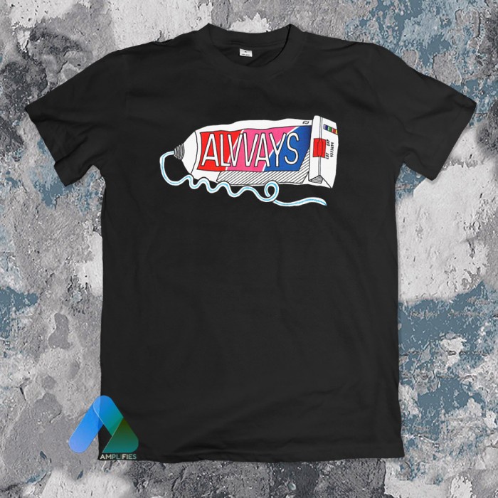 Kaos Band ALVVAYS - TOOTHPASTE