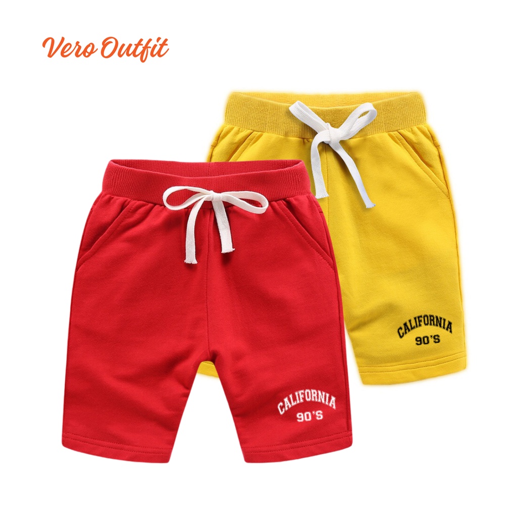 Setelan Bawahan Celana Pendek Santai Harian Olahraga Model Unisex Laki Laki Perempuan Pria Wanita Bi