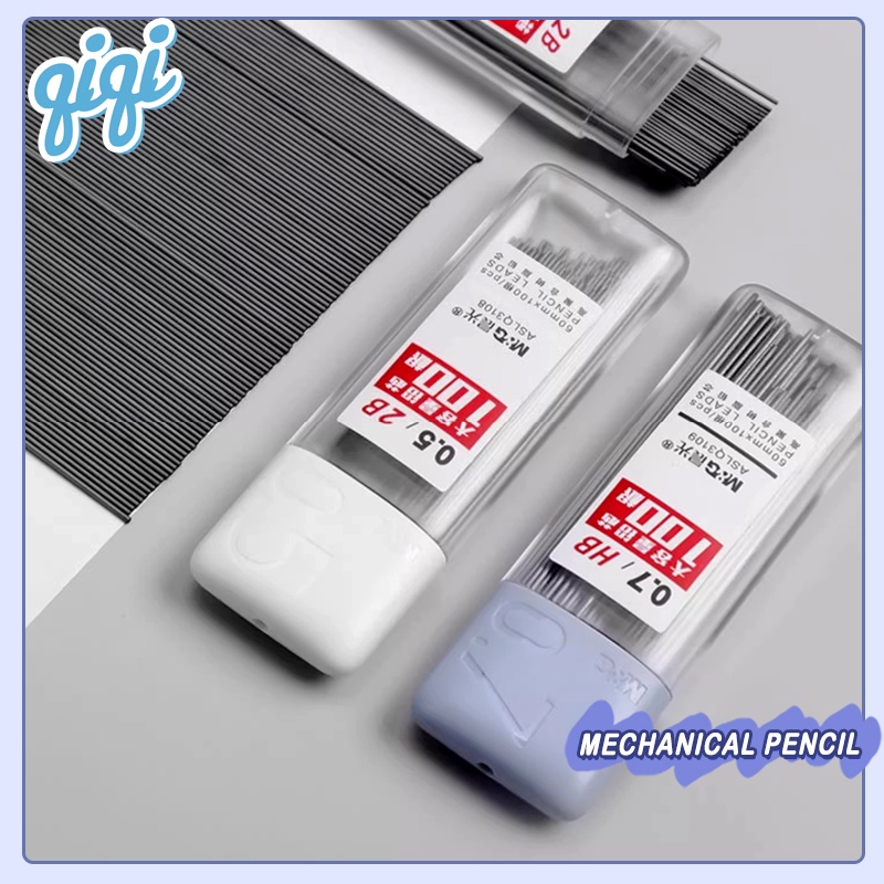 

Mechanical pencil refill 0.5mm/0.7mm/Pensil refill mechanical pencil - Qiqi Treasure