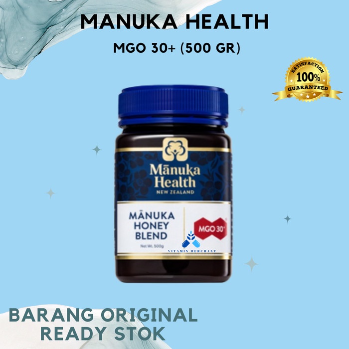 

Manuka Health MGO 30+ (500 gr)