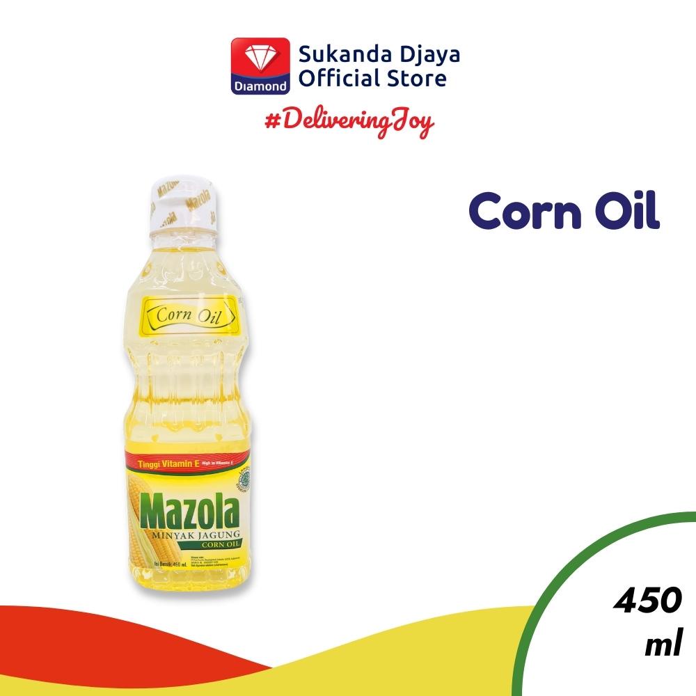 

COD Mazola Minyak Jagung Corn Oil 450 ml