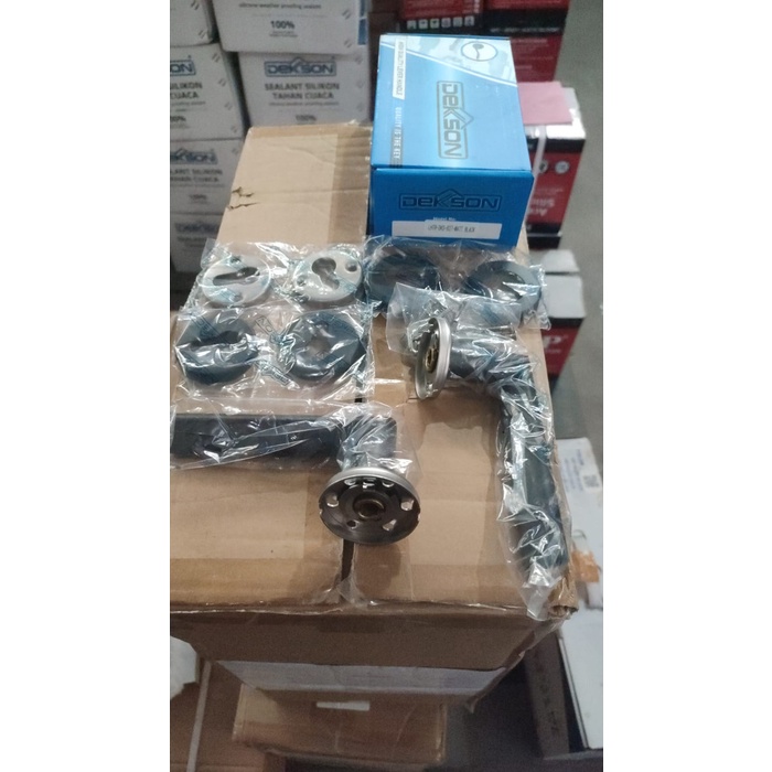 TERPERCAYA Handle Dekkson LHTR 0827 Matt Black / Gagang Pintu Dekkson