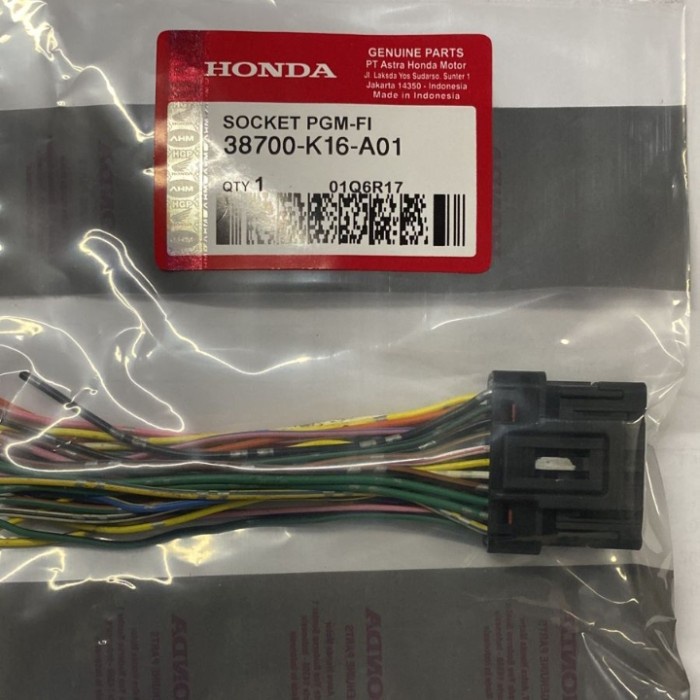 Socket Soket Ecm Eccu Beat Fi Esp Scoopy Fi Esp K16