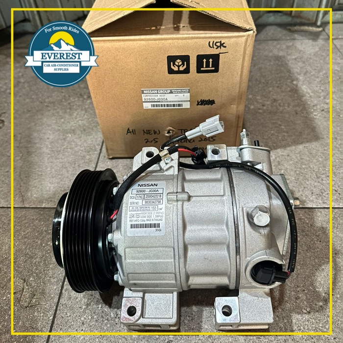 Compressor Kompresor AC Nissan Xtrail All New T32 2.5cc Model Valeo