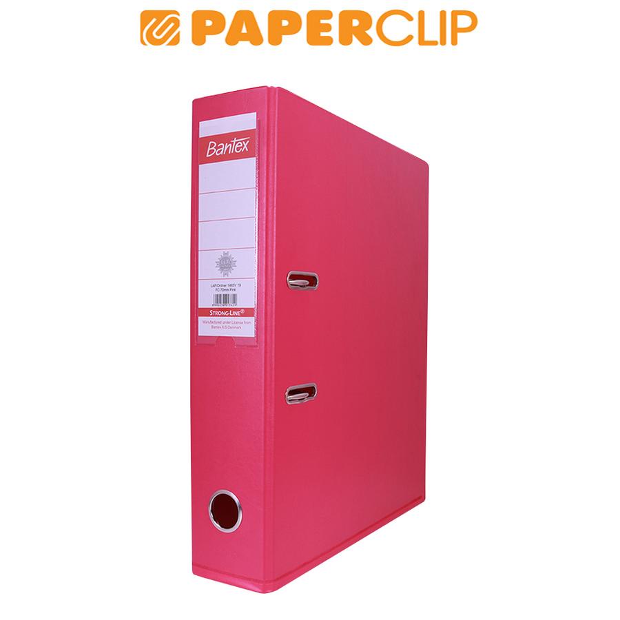 

ORDNER BANTEX 1465V FC 19 7CM PINK