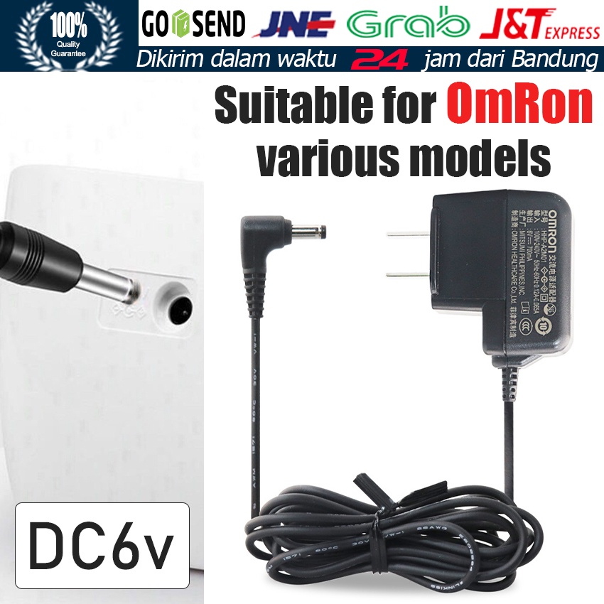 Adaptor Omron Merupakan / AC Adaptor Tensimeter Omron