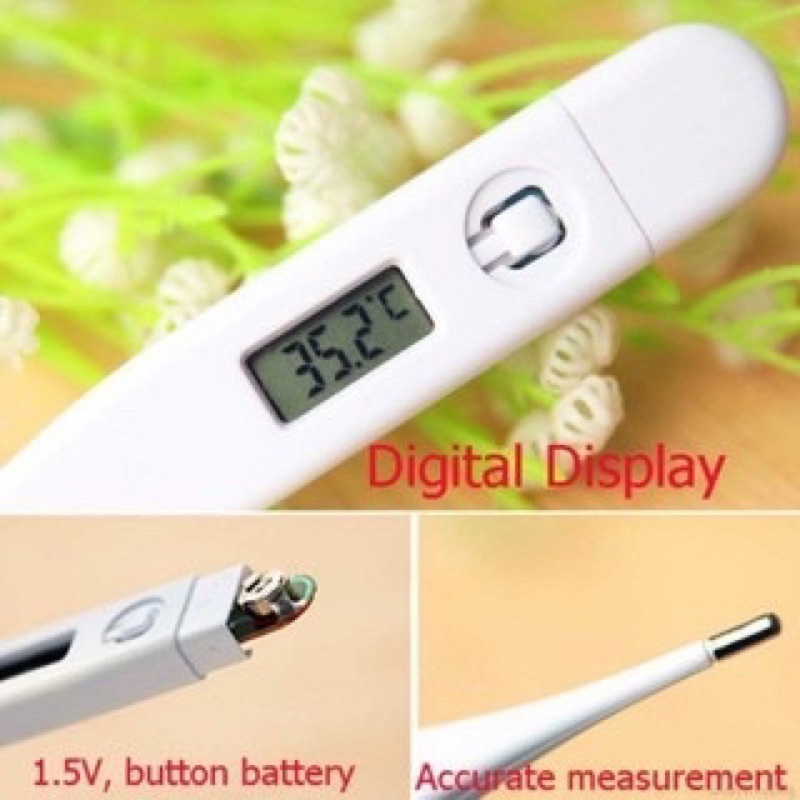 (UMU SUPPLIER) TERMOMETER DIGITAL /THERMOMETER -  AKURAT PENGUKUR SUHU TUBUH ORANG DEWASA ANAK DAN BAYI