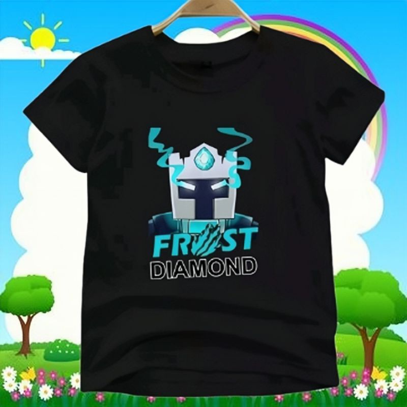 Baju Anak FROST DIAMON ( 2-10 Tahun ) Untuk Cewek Cowok