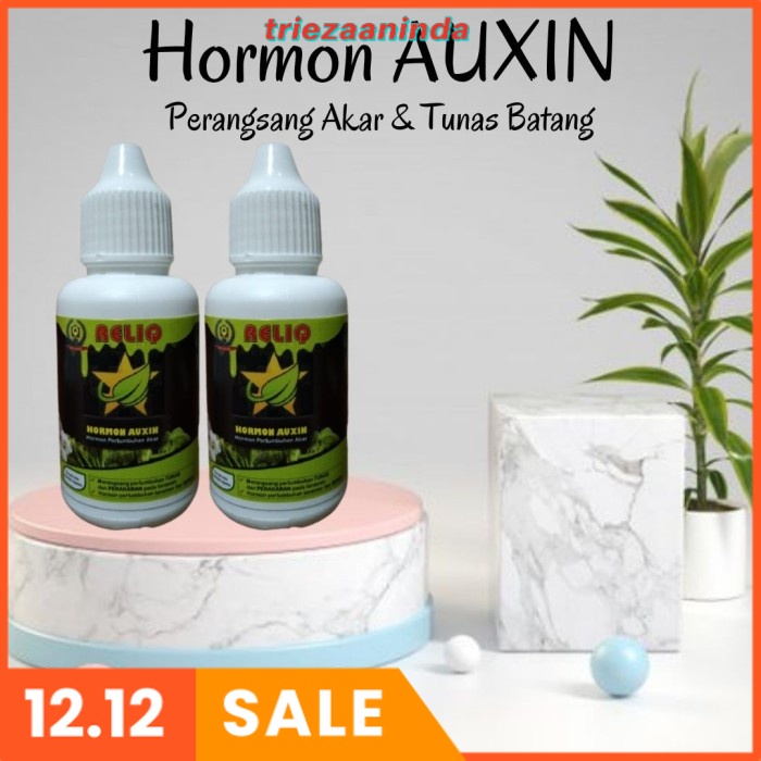 Hormon Pupuk Tanaman ZPT Auksin Pertumbuhan Akar, RELIQ Hormon Auksin