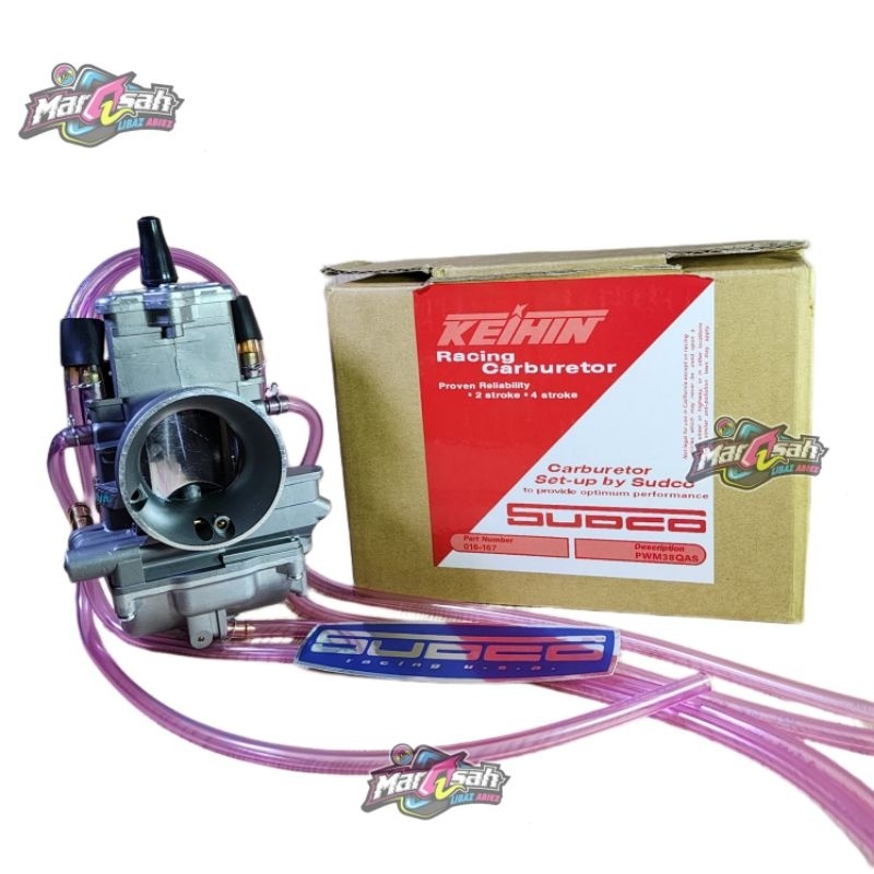 Karburator Karbu PWM 38 KEIHIN SUDCO UNIVERSAL SEMUA MOTOR