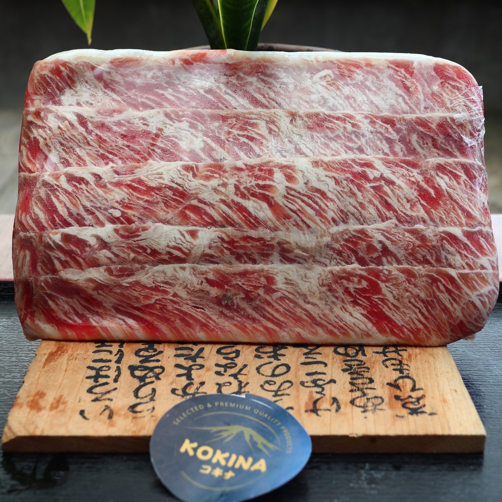 

COD #KOKIN®A Galaxia Japanese Wagyu Slice Crystal