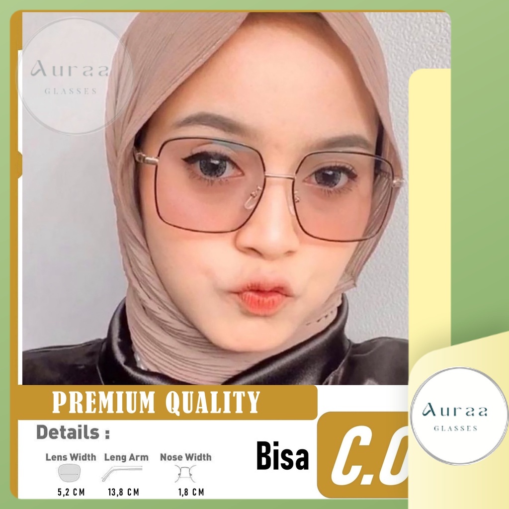 Kacamata Lensa Minus Photocromic  7335