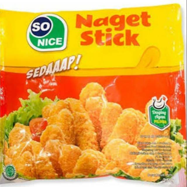 

SO NICE Naget cingcin 250 gr - FROZEN FOOD BERKAH DAN HALAL