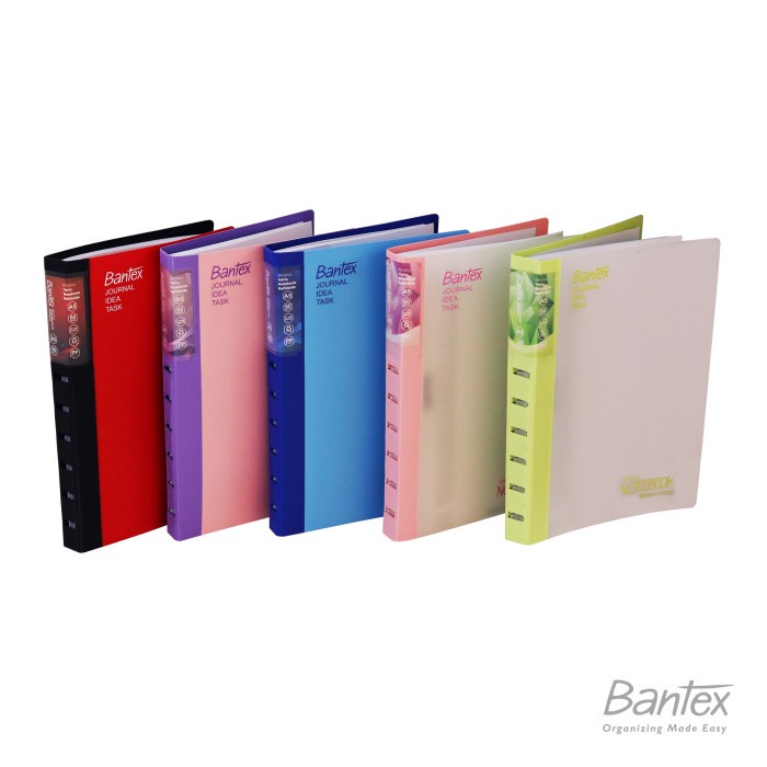 

[BMS Bekasi] Bantex Buku Catatan Jurnal Dapat Diisi Ulang / Vario Notebook Refillable Ukuran A5 - 3284