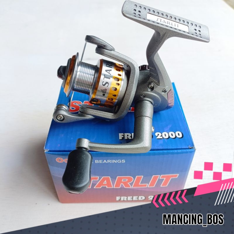 Reel Starlit 2000 - Reel pancing