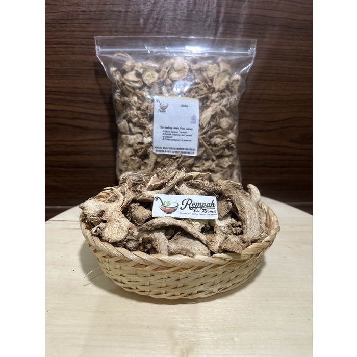 

Jahe Kering Super 1 Kg - 500 gram