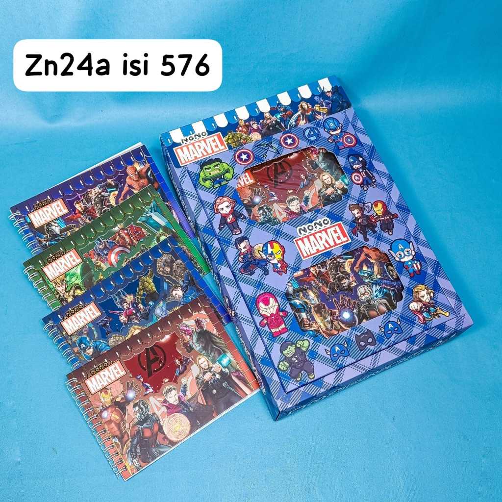 

BUKU STIKER KARAKTER MARVEL / CHARACTER STICKER BINDER BOOK CUTE 4 IN 1 AESTHETIC