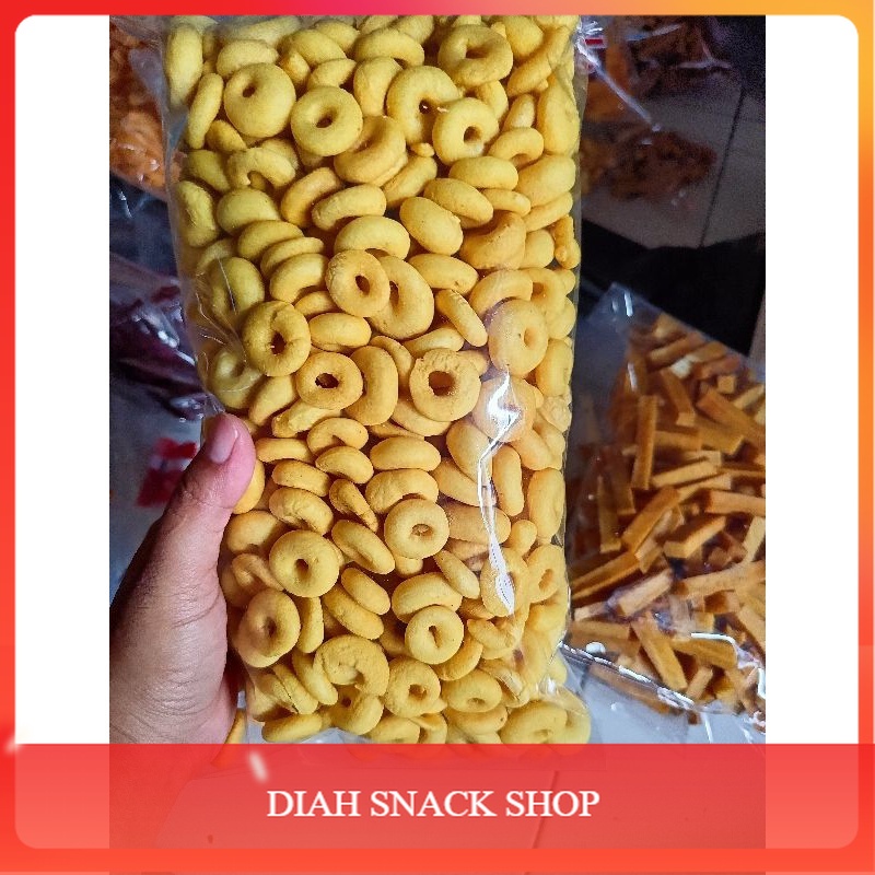 

DSS Alen Alen Trenggalek Gurih empuk Snack kiloan Jumbo 500gr