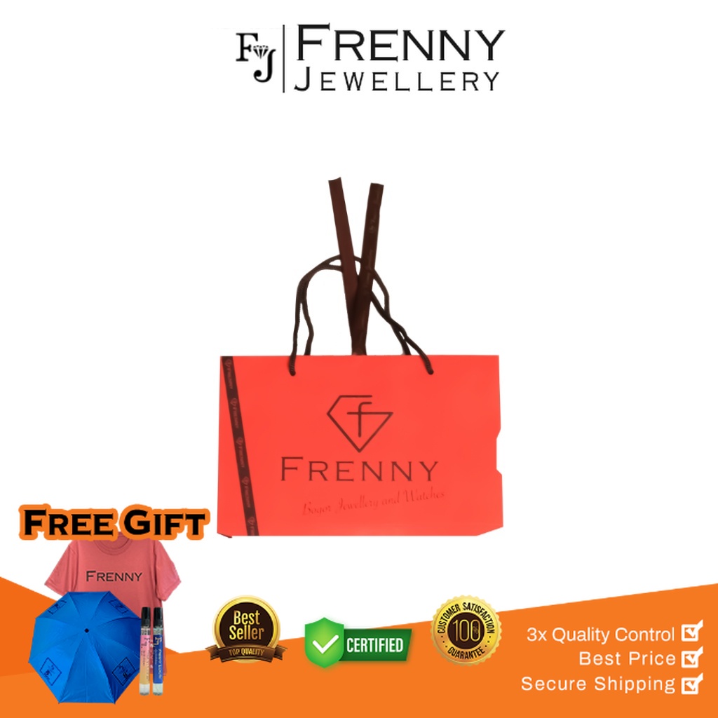 

Paper Bag Kecil Orange Frenny Jewellery Frenny Jewellery