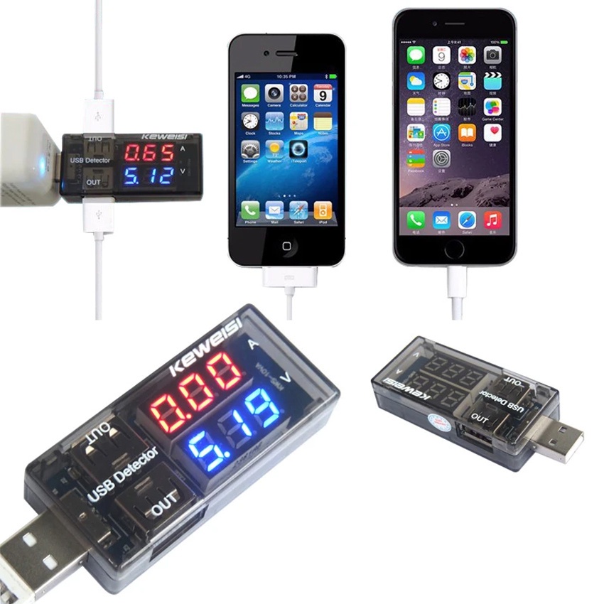 USB Voltage Tester USB Doctor Charger Power Detector