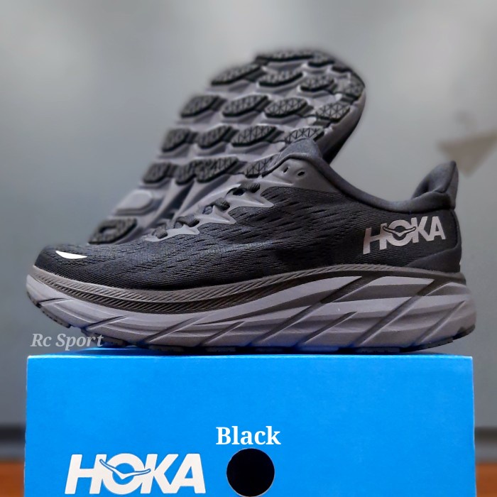 SEPATU HOKA ONE ONE CHALLENGER ATR 6 ORIGINAL OLIVE TERMURAH - Sepatu Joging Pria - Sepatu Cowok Sne