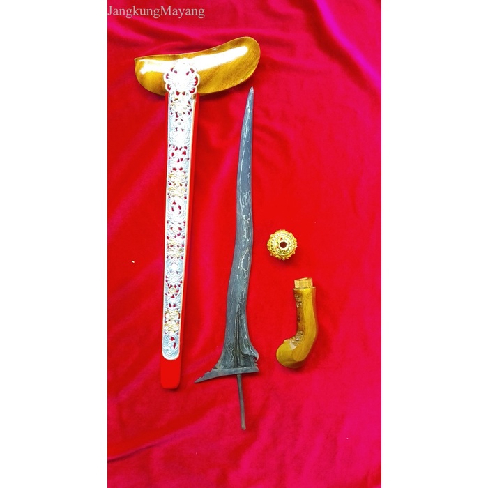 

Keris jangkung pamor banyumili warangka gayaman fn1933 murah