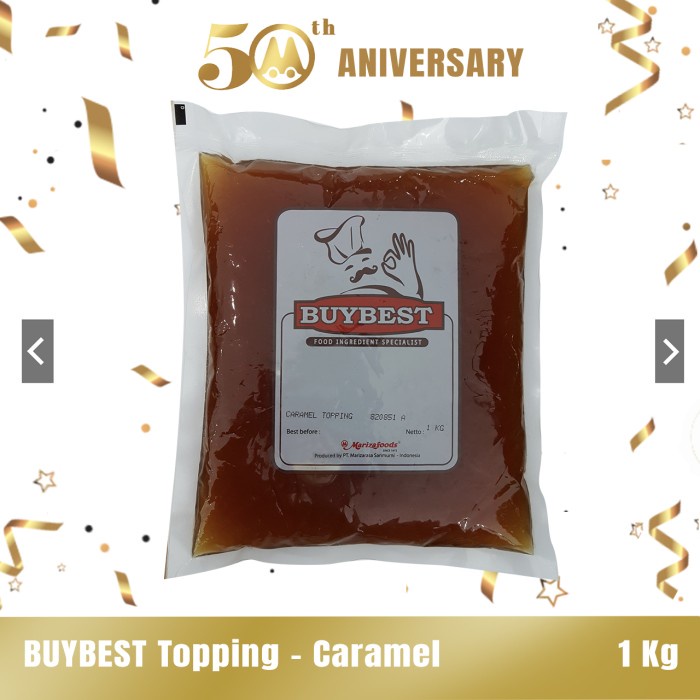 

BEST SELLER- Buybest Caramel Topping 1Kg