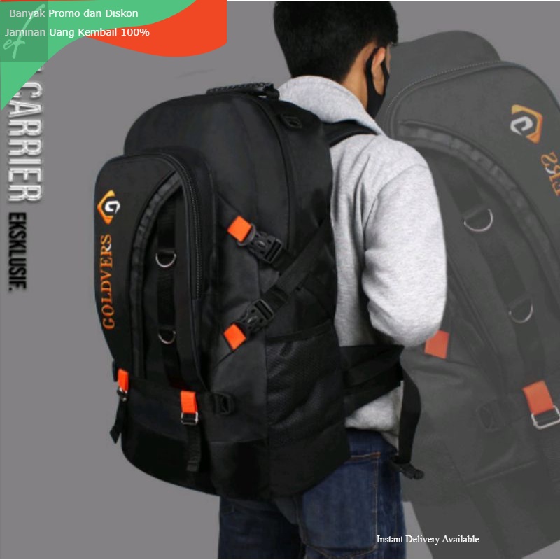 Tas Ransel Jumbo Goldvers 60L