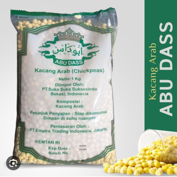 

kacang Arab 1kg