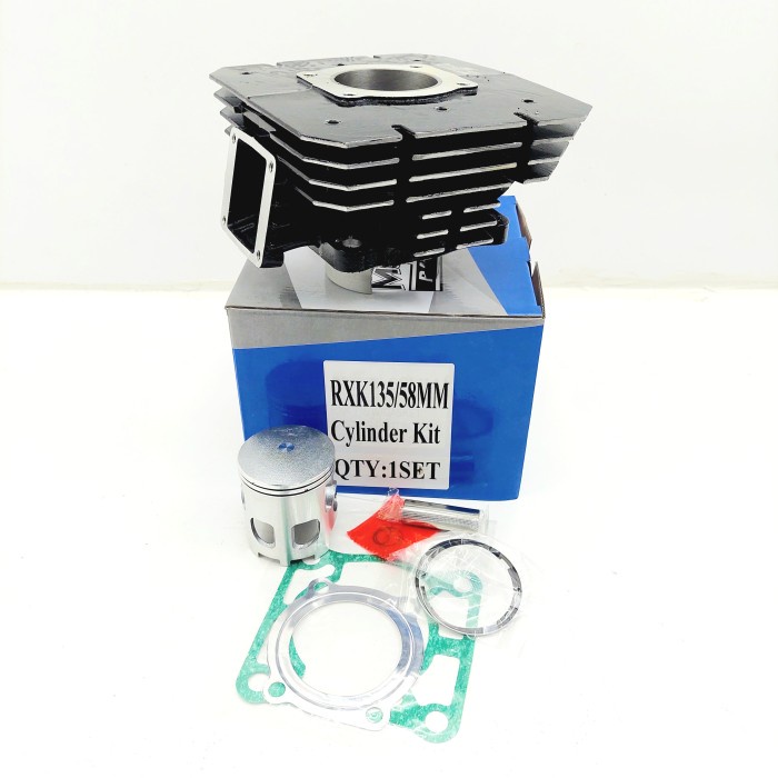 READY cylinder block rx king moto1 58 blok rxking moto1 diameter 58
