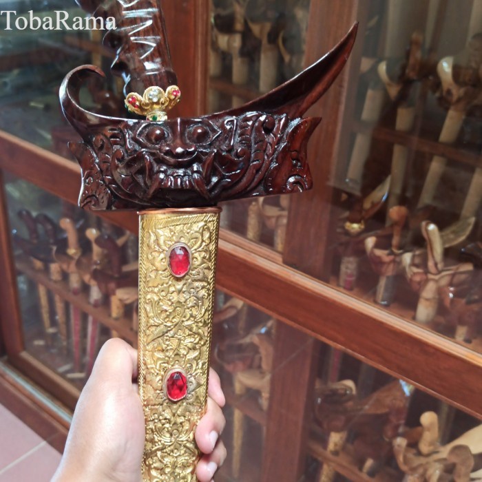 

Warangka Set tanpa Wilah antik